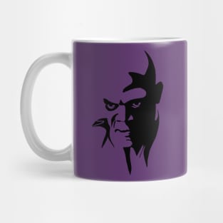 Mace Windu High-Contrast Mug